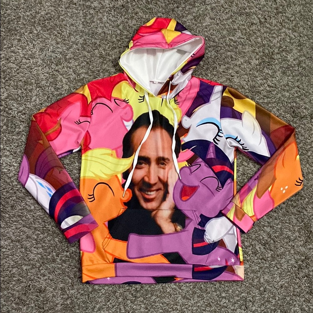 Colorful Graphic Hoodie